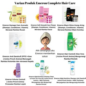 Emeron Complete Hair Care