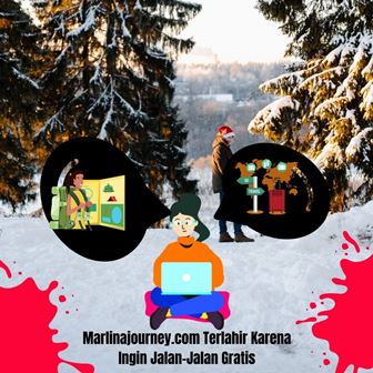 Marlinajourney.com Terlahir Karena Ingin Jalan-Jalan Gratis