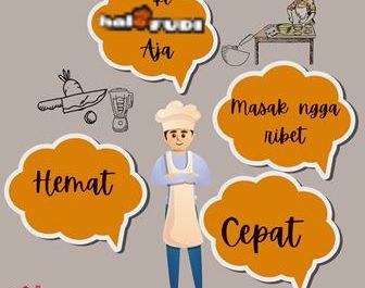 Masak Ngga Ribet, Cepat Dan Hemat Ke Halofudi Aja