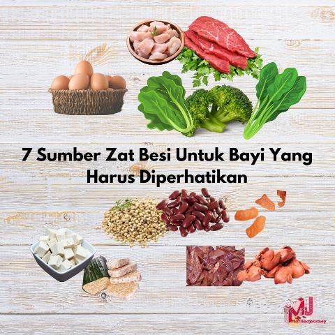 7 Sumber Zat Besi Untuk Bayi Yang Harus Diperhatikan