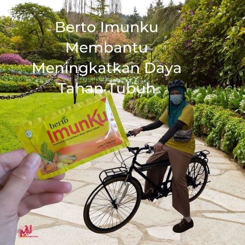Berto Imunku Membantu Meningkatkan Daya Tahan Tubuh