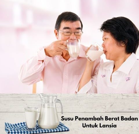 Susu Penambah Berat Badan Untuk Lansia