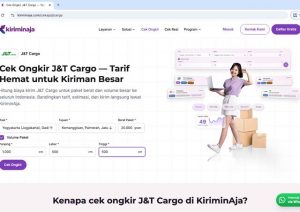 Fitur Cek Ongkir KiriminAja: Bukan Sekedar Alat Tapi Solusi Pengiriman