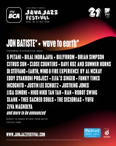 satu perjalanan banyak experience di Java Jazz Festival 2026