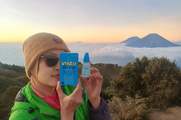 Jangan Biarkan Mata Sepet Bikin Momen Di Gunung Kurang Maksimal